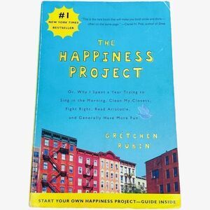🔥 The Happiness Project Gretchen Rubin New York Times Bestseller Book
